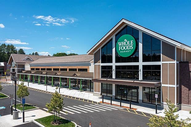 Whole Foods building